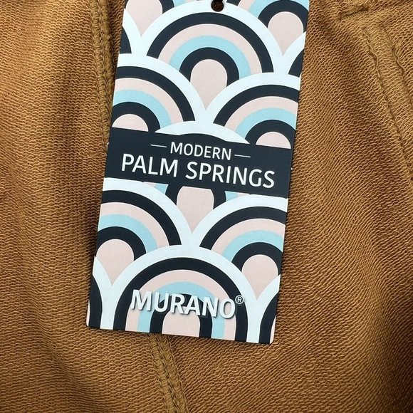 Murano Shorts Modern Palm Springs Mens Athletic Size XXL NEW - Picture 5 of 9